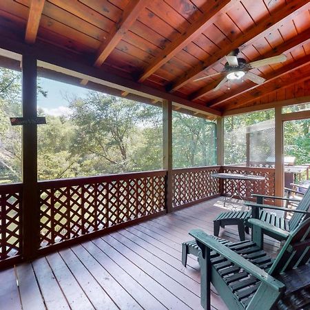 River Escape On The Toccoa Blue Ridge Exterior foto