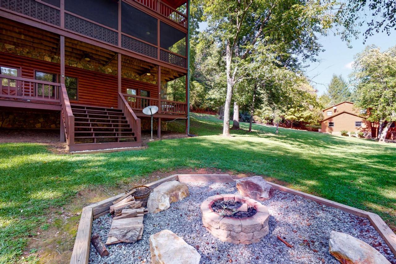 River Escape On The Toccoa Blue Ridge Exterior foto